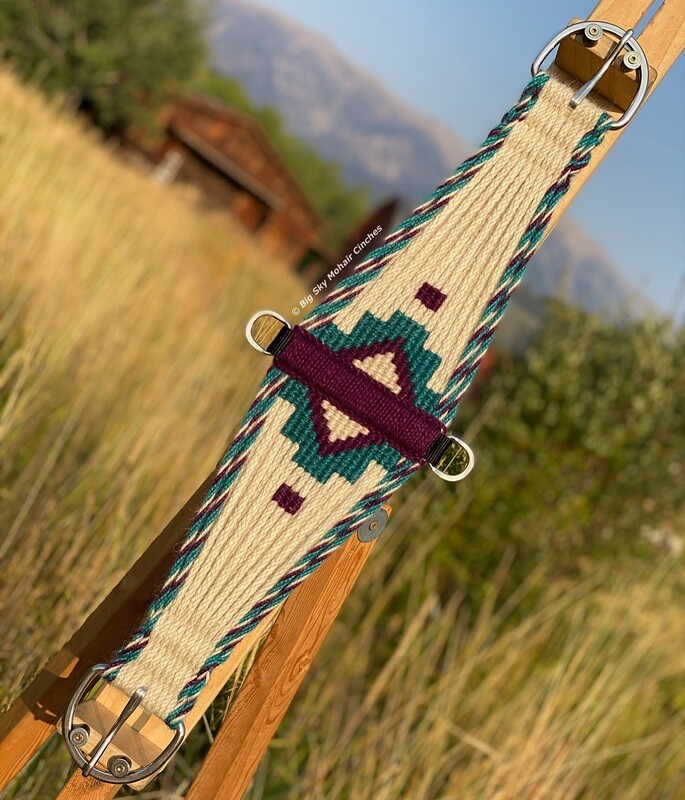 *Tied In Your Size* 23 Strand Roper Cinch