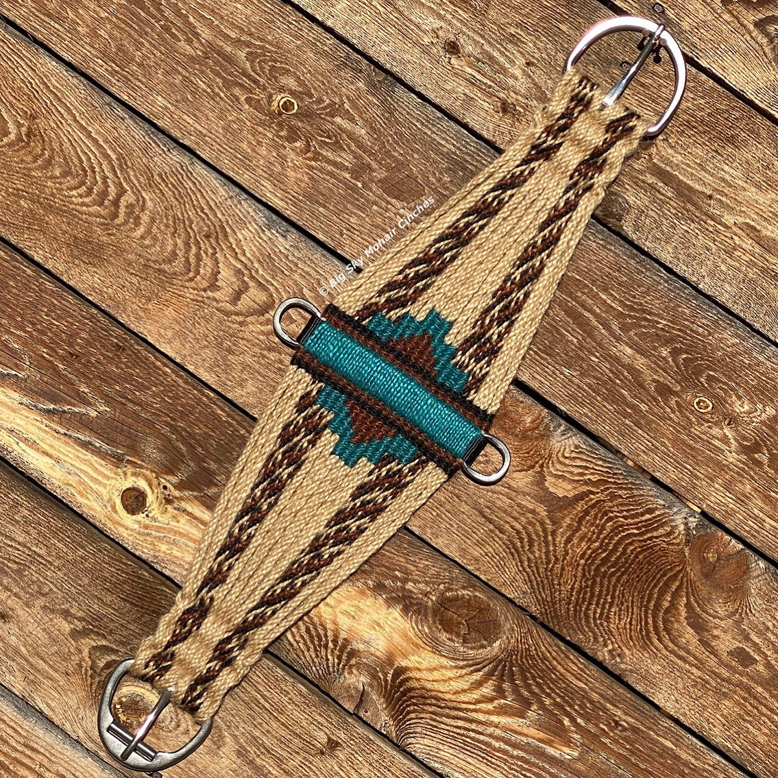*Tied In Your Size* 23 Strand Roper Cinch