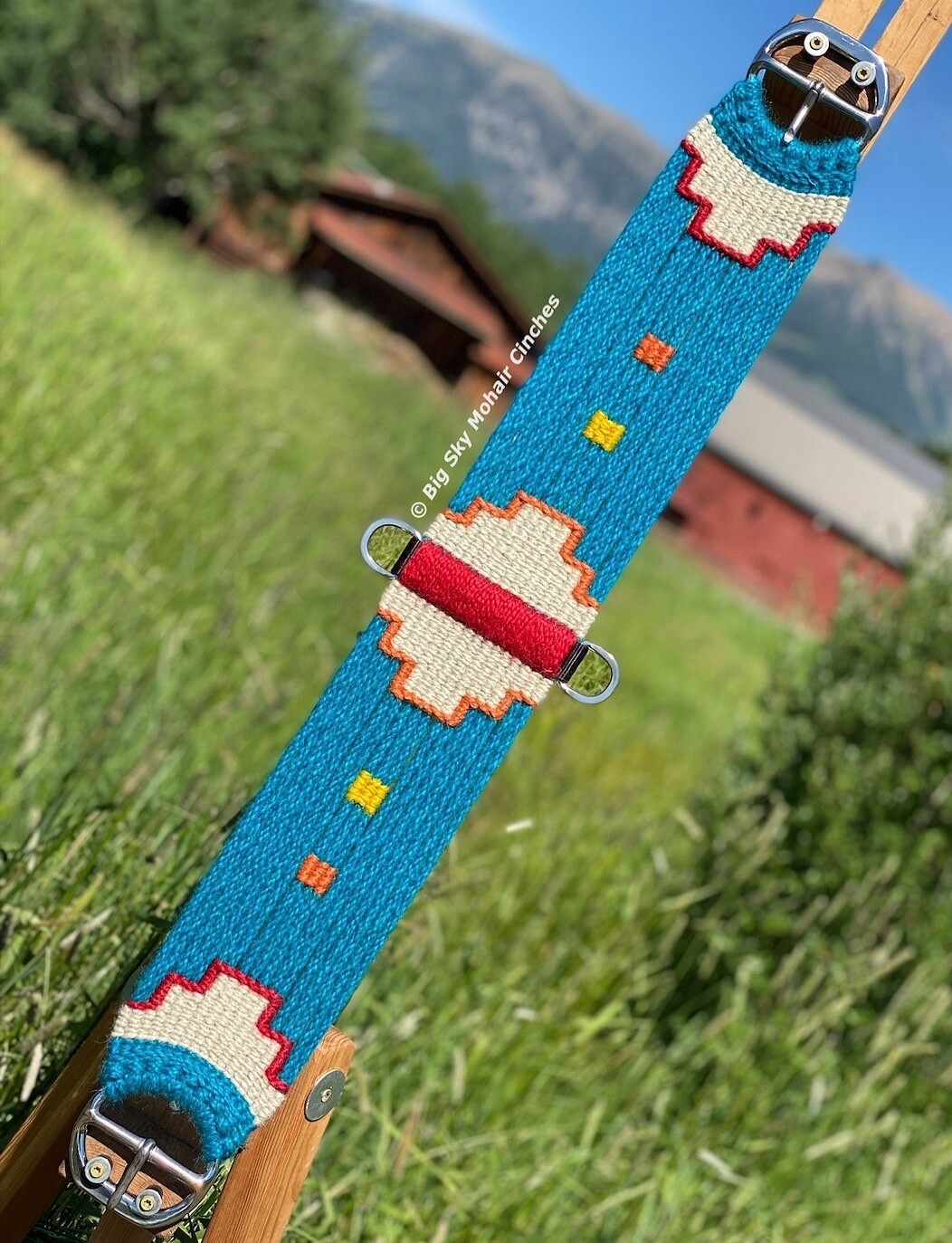 *Tied In Your Size* 17 Strand Straight Cinch