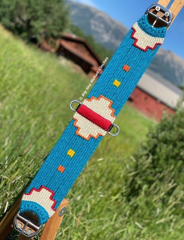 *Tied In Your Size* 17 Strand Straight Cinch