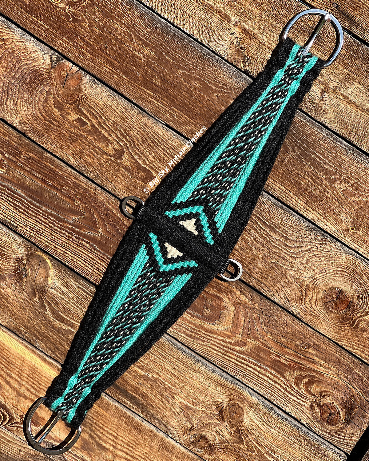 *Tied In Your Size* 23 Strand Roper Cinch
