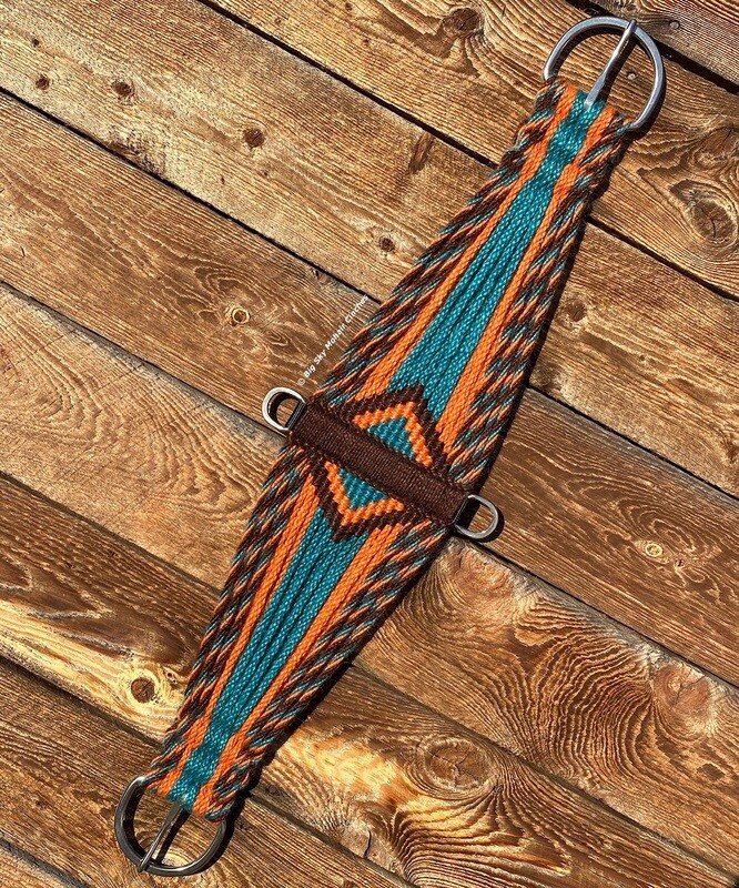 *Tied In Your Size* 23 Strand Roper Cinch