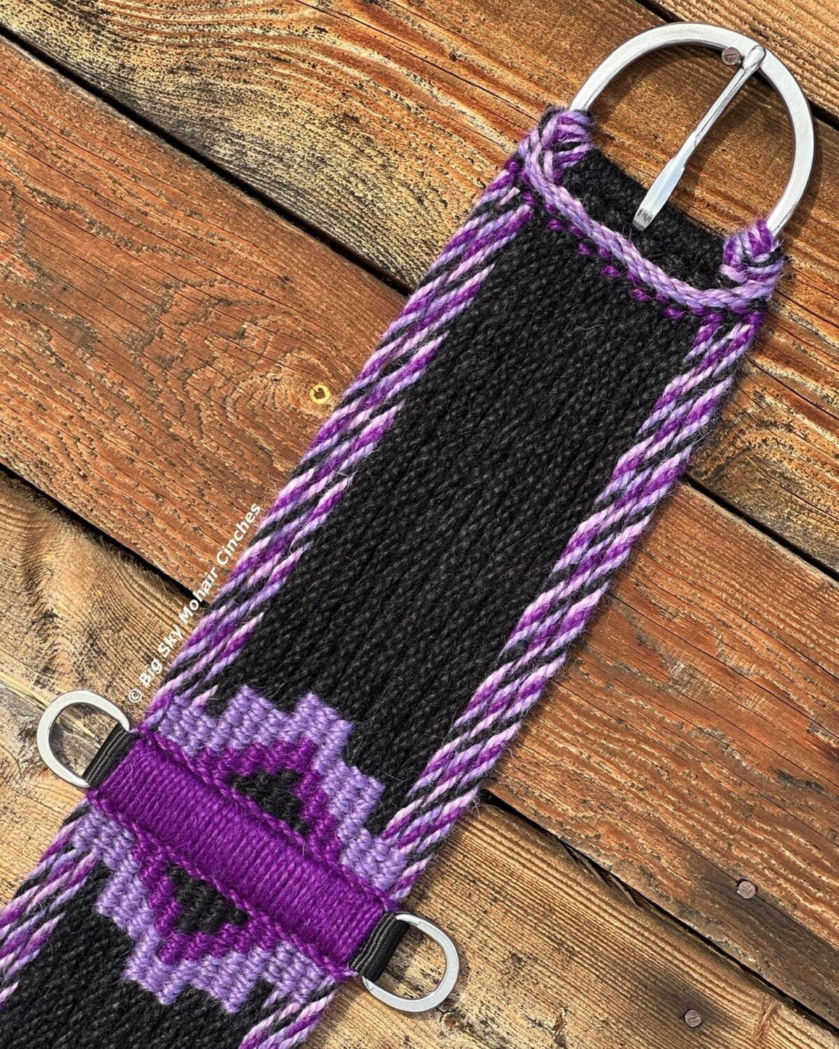*Tied In Your Size* 17 Strand Straight Cinch