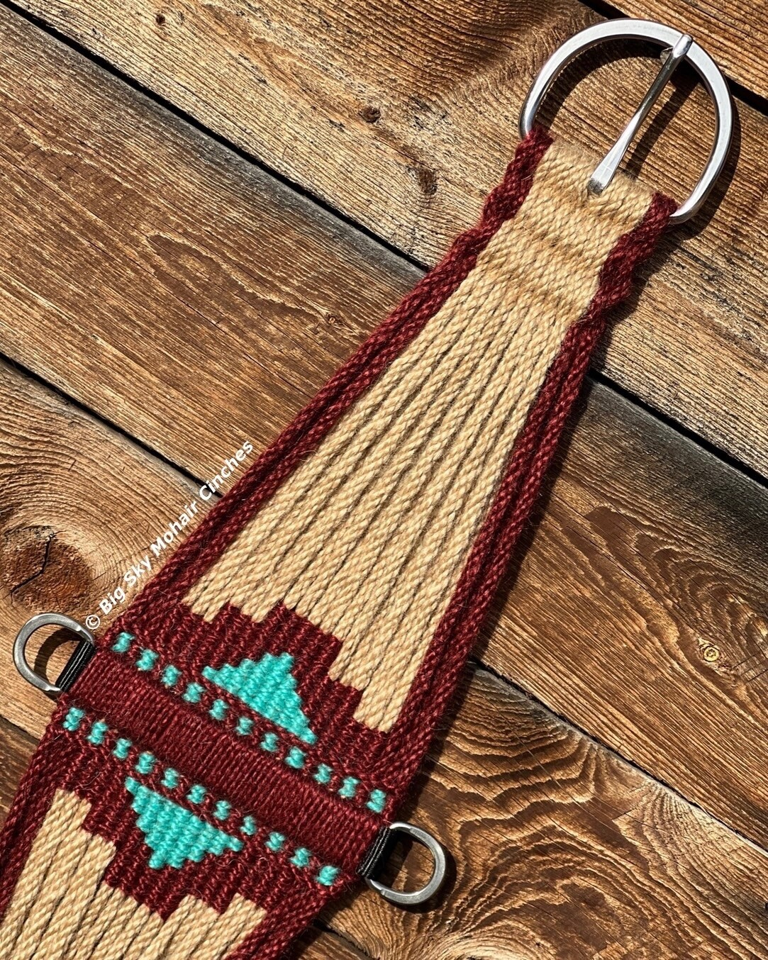 *Tied In Your Size* 23 Strand Roper Cinch