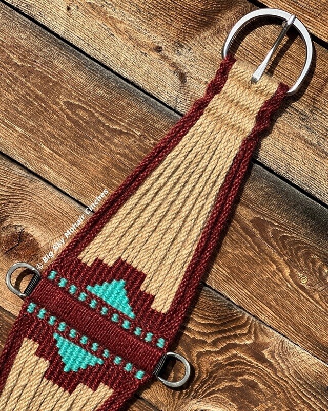 *Tied In Your Size* 23 Strand Roper Cinch