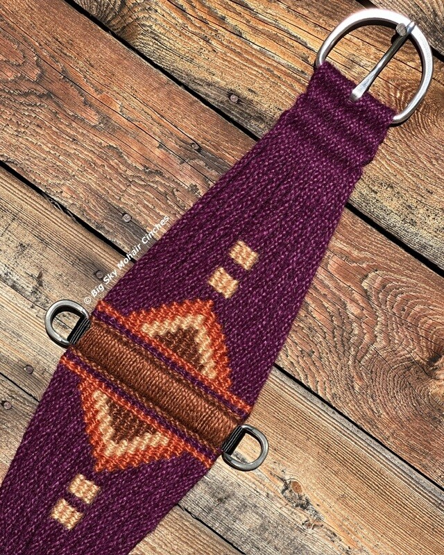 *Tied In Your Size* 23 Strand Roper Cinch