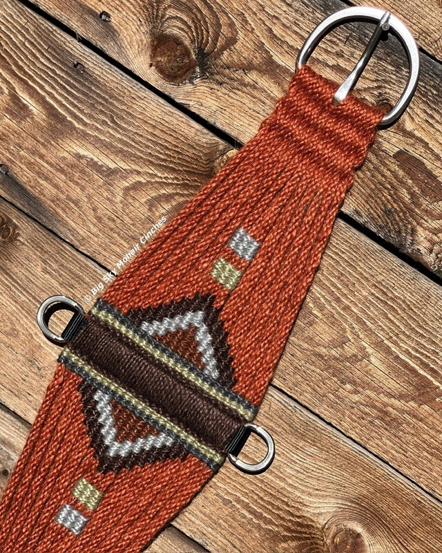 *Tied In Your Size* 23 Strand Roper Cinch