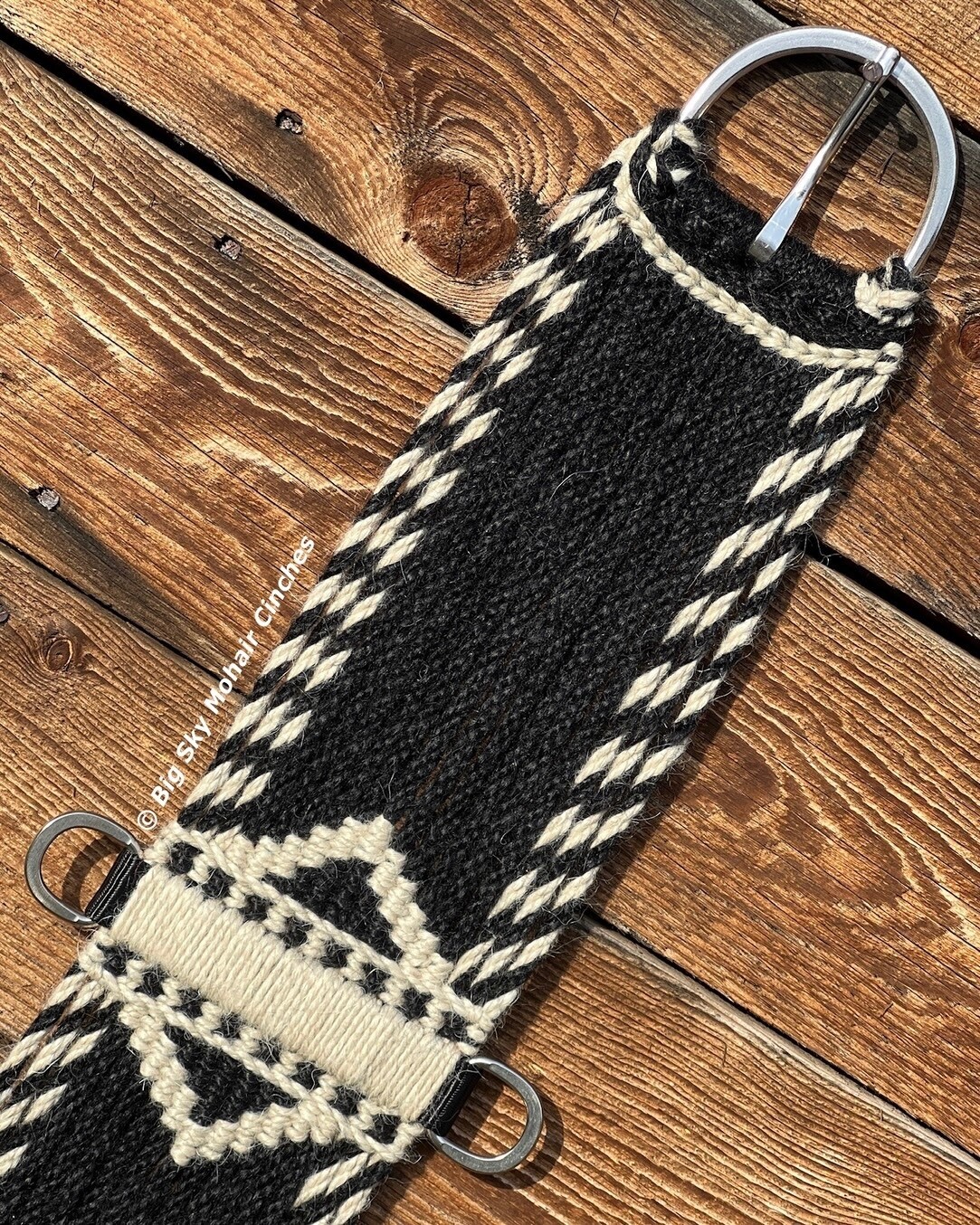 *Tied In Your Size* 17 Strand Straight Cinch