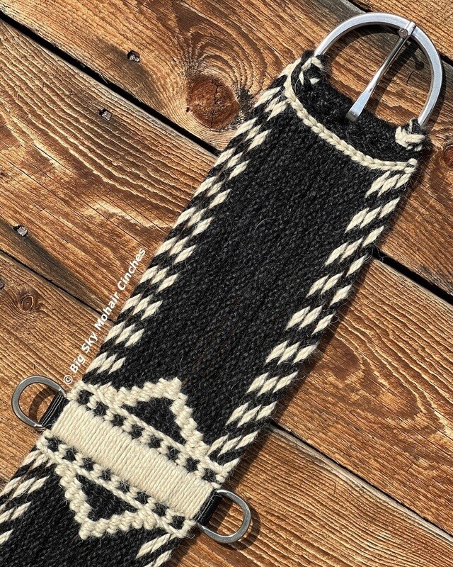 *Tied In Your Size* 17 Strand Straight Cinch