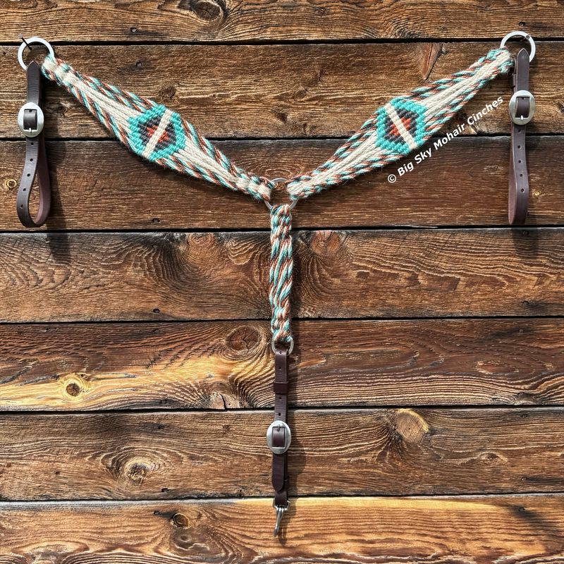 Triangle Woven Breastcollar, Standard Size