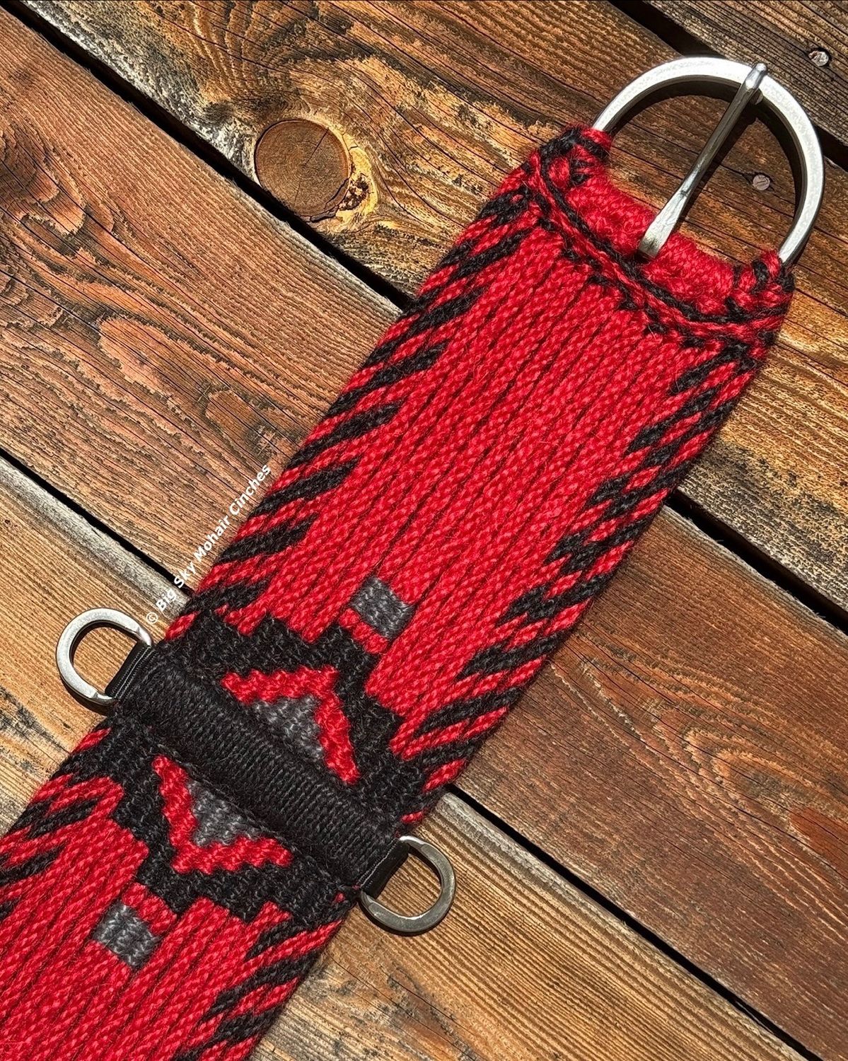#8- 17 Strand Straight Cinch, 28"