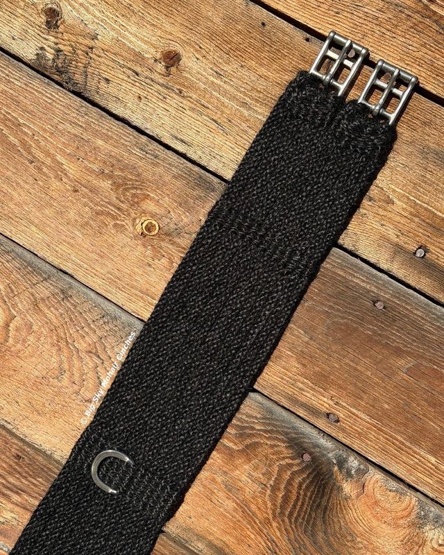 34" Straight English Girth, 14 Strand
