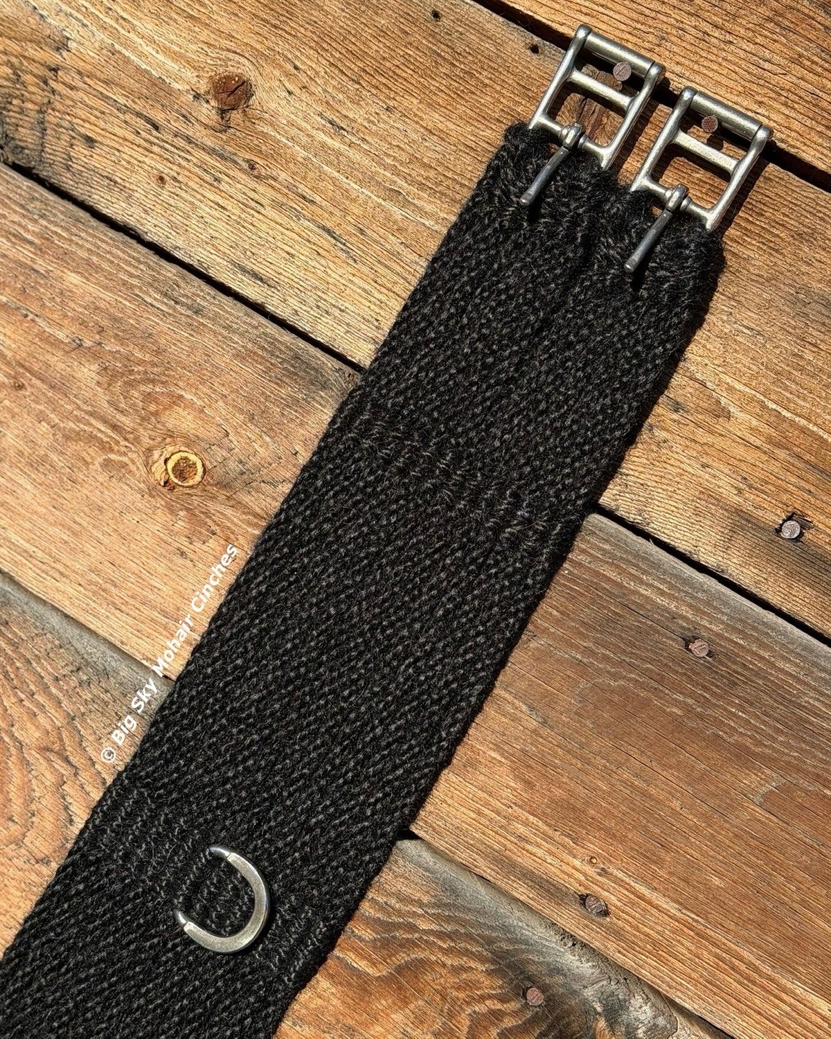 28" Straight English Girth, 14 Strand