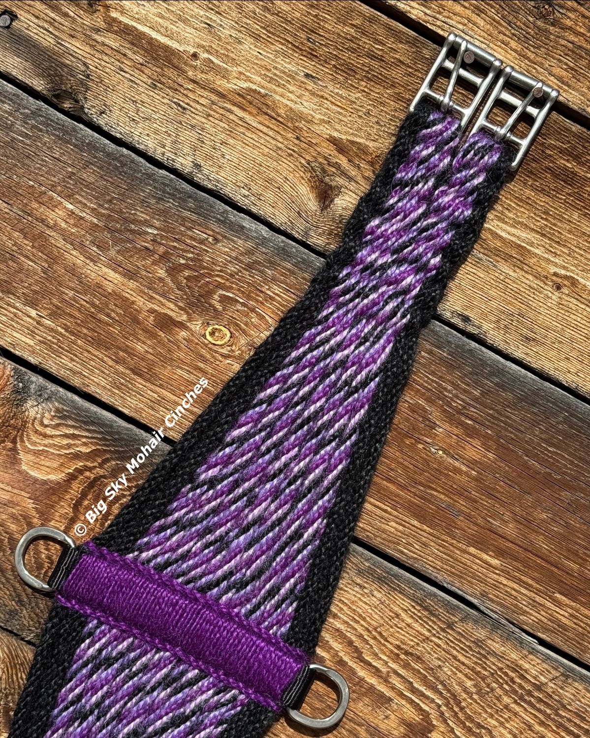 #14- 21 Strand English Roper Girth, 31"