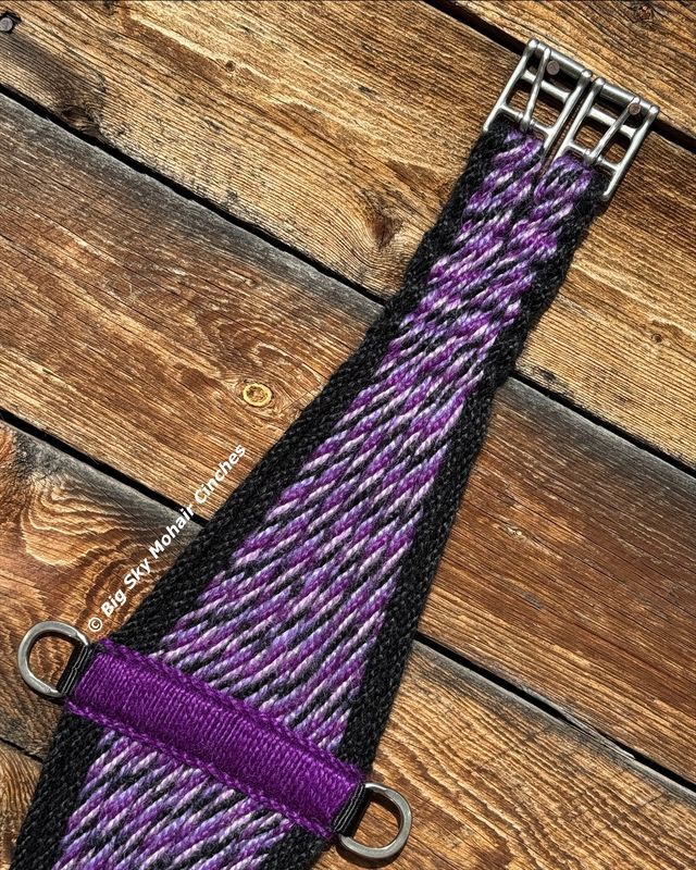 #14- 21 Strand English Roper Girth, 31"