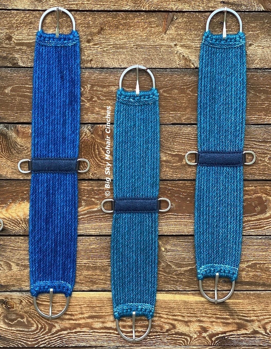 Tumbleweed Cinch Collection - Straight Cinch Three Pack