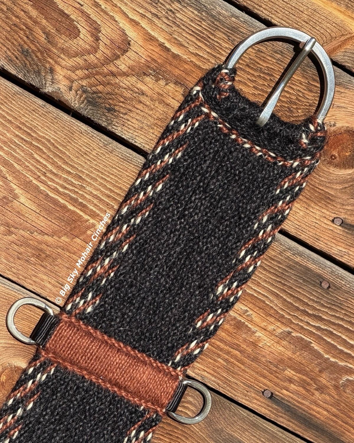 #1- 17 Strand Straight Cinch, 26"