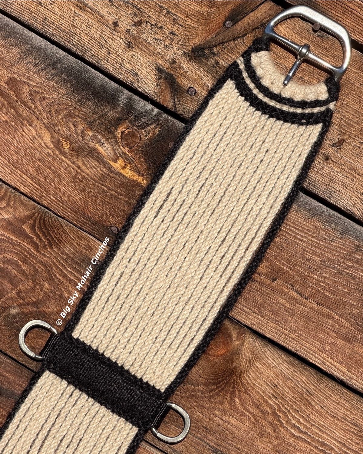 #4- 17 Strand Straight Cinch, 34"
