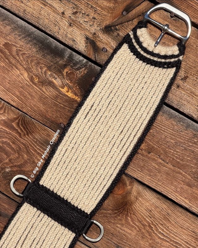 #4- 17 Strand Straight Cinch, 34"