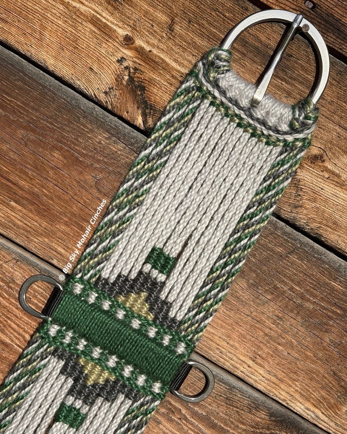 #23- 17 Strand Straight Cinch, 26"