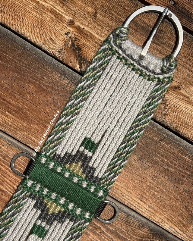 #23- 17 Strand Straight Cinch, 26"