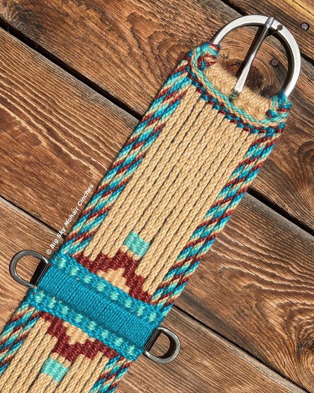#24- 17 Strand Straight Cinch, 28"