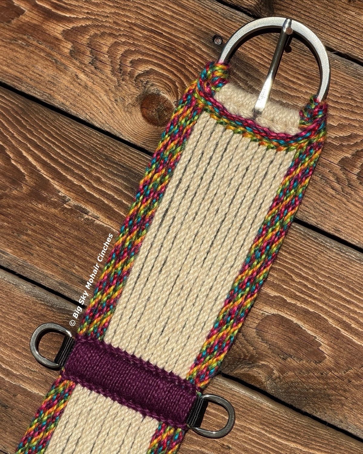 #3- 17 Strand Straight Cinch, 28"