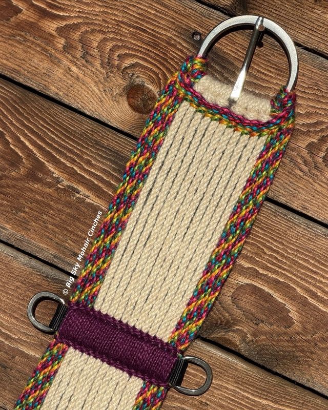 #3- 17 Strand Straight Cinch, 28"