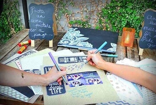 G - Upgrade: Scrap Book Station