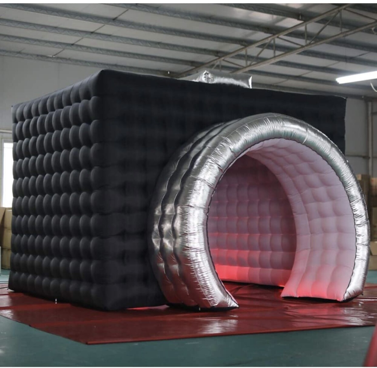 C - Upgrade: Enclosed Inflatable Camera Photo Booth