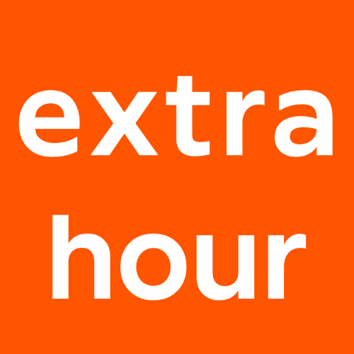 B - Each additional hour after the three minimum hours