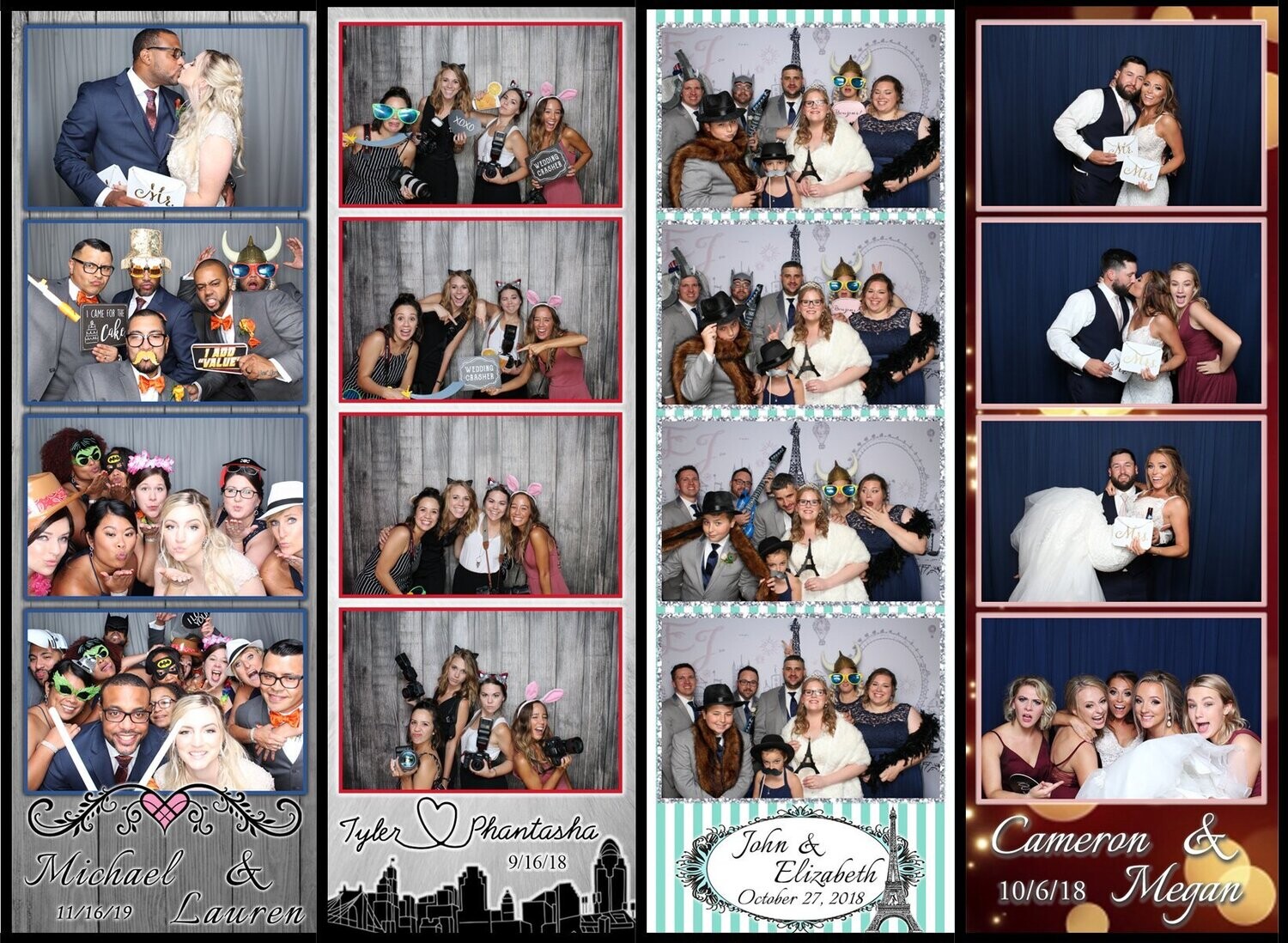 A1 - Open Air Photo Booth - 3 Hour Minimum @ $149 hour
