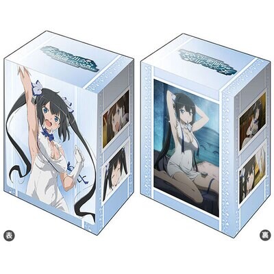 Bushiroad Deck Holder V3 Vol.129 Is It Wrong to Try to Pick Up Girls in a Dungeon Hestia?