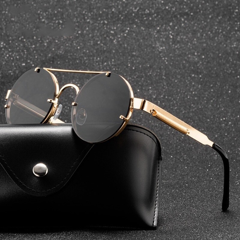SIGMA EXCLUSIVE - &#39;LIMITED EDITION&#39; - ROUND-FRAME METAL - 2022 - VINTAGE GLASSES 