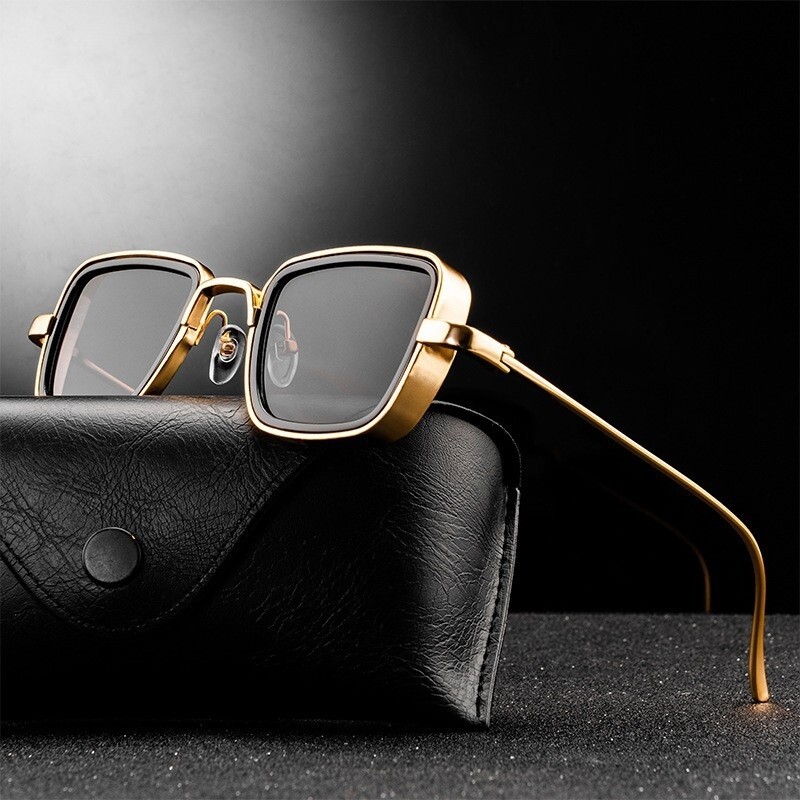 SIGMA EXCLUSIVE &quot;SET OF 3&quot;  EYEWEAR NEW ERA - 2022   SQUARE-FRAME FULL RIM - METAL 
