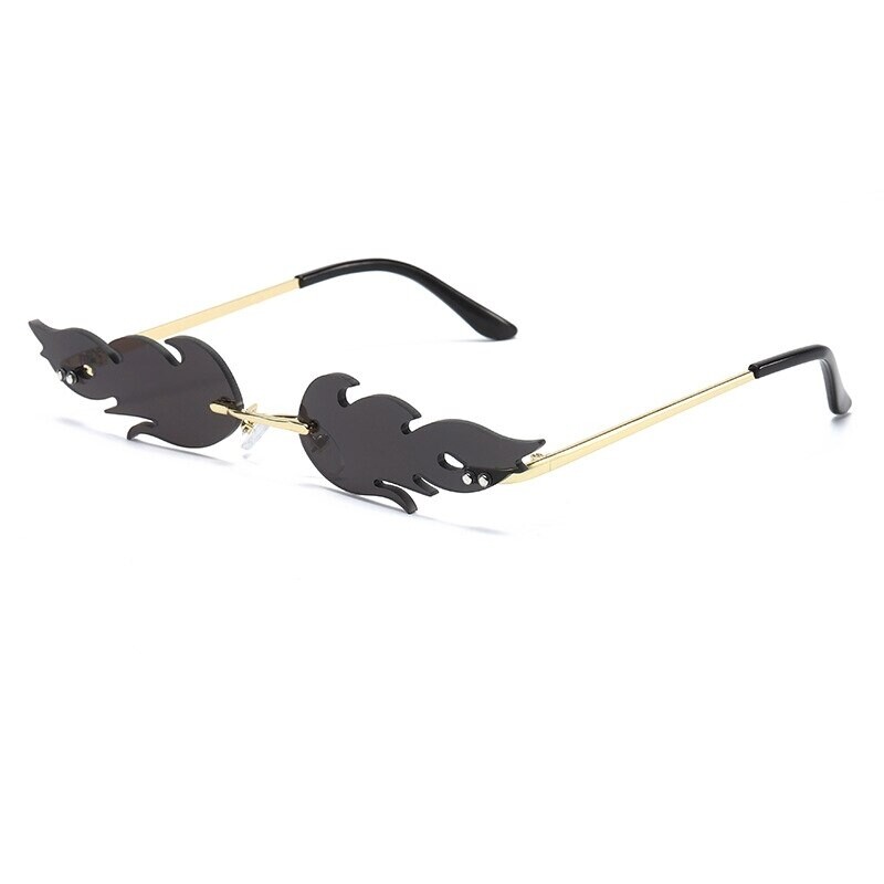 SIGMA EXCLUSIVE - &#39;LIMITED EDITION&#39; - EYEWEAR 2022 - FIRE SHAPE - LUXURY 