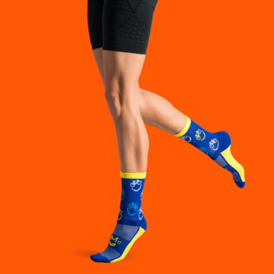 Mid-Calf Socks