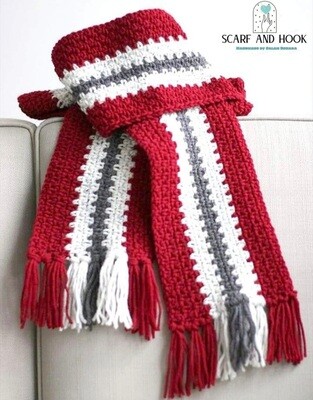 christmas scarf