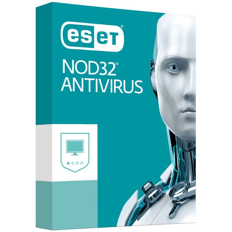 ESET AntiVirus Program - 1 Year License
