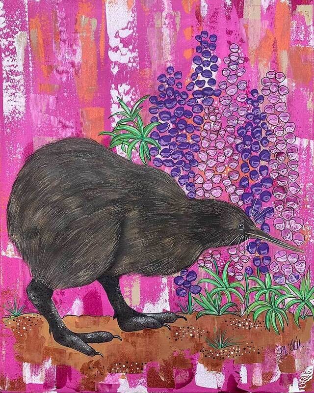 16x20 Original Detailed Work