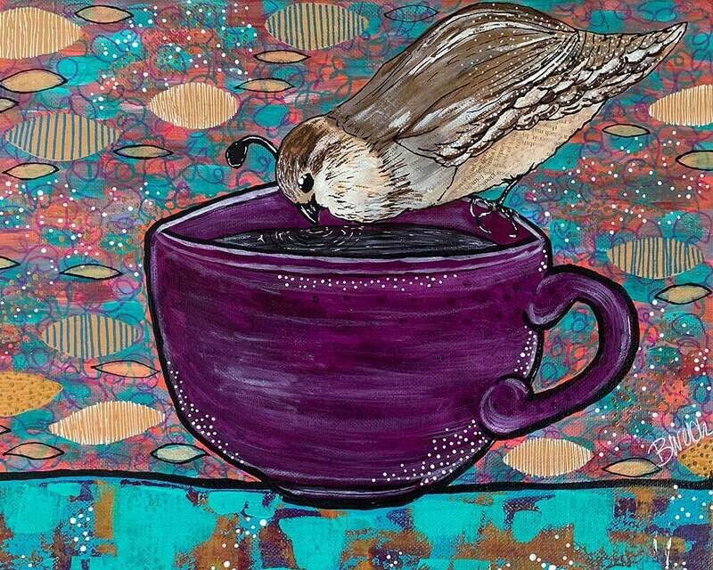 11x14 Original Detailed Work