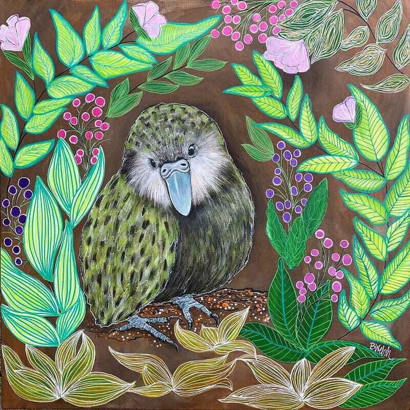 20x20 Original Detailed Work