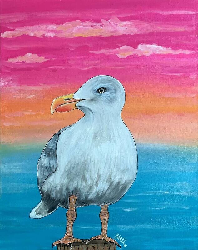 8x10 Bird Prints