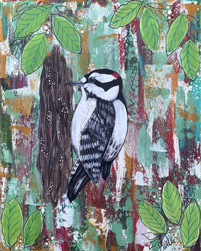 11x14 Noisy Little Guy 11x14 Noisy Little Guy