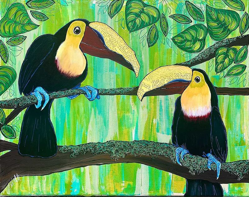 16x20 Double Trouble 16x20 Double Trouble