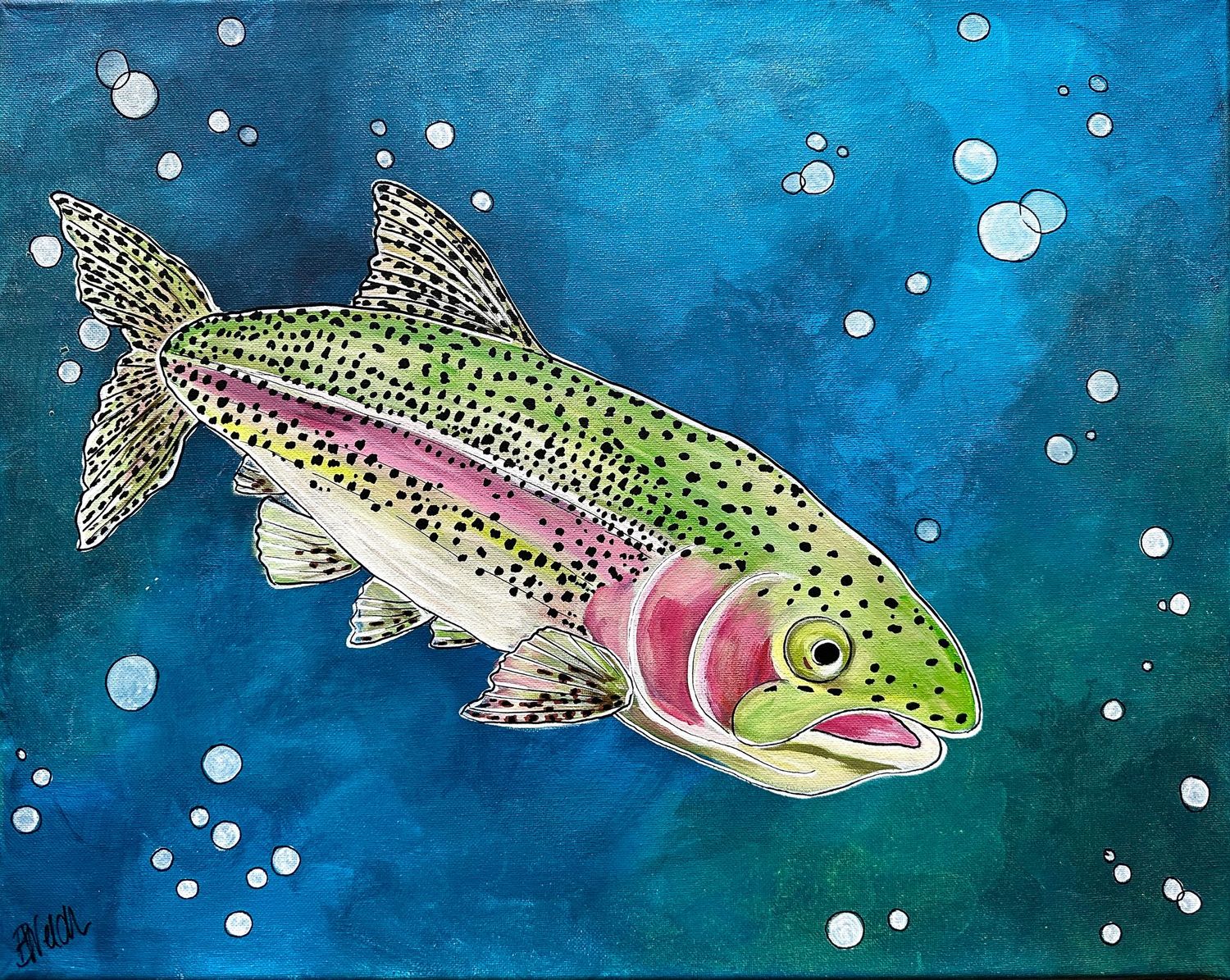 16x20 Chromatic Catch 16x20 Chromatic Catch