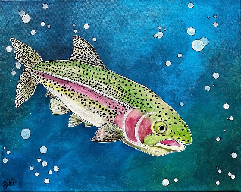 16x20 Chromatic Catch 16x20 Chromatic Catch