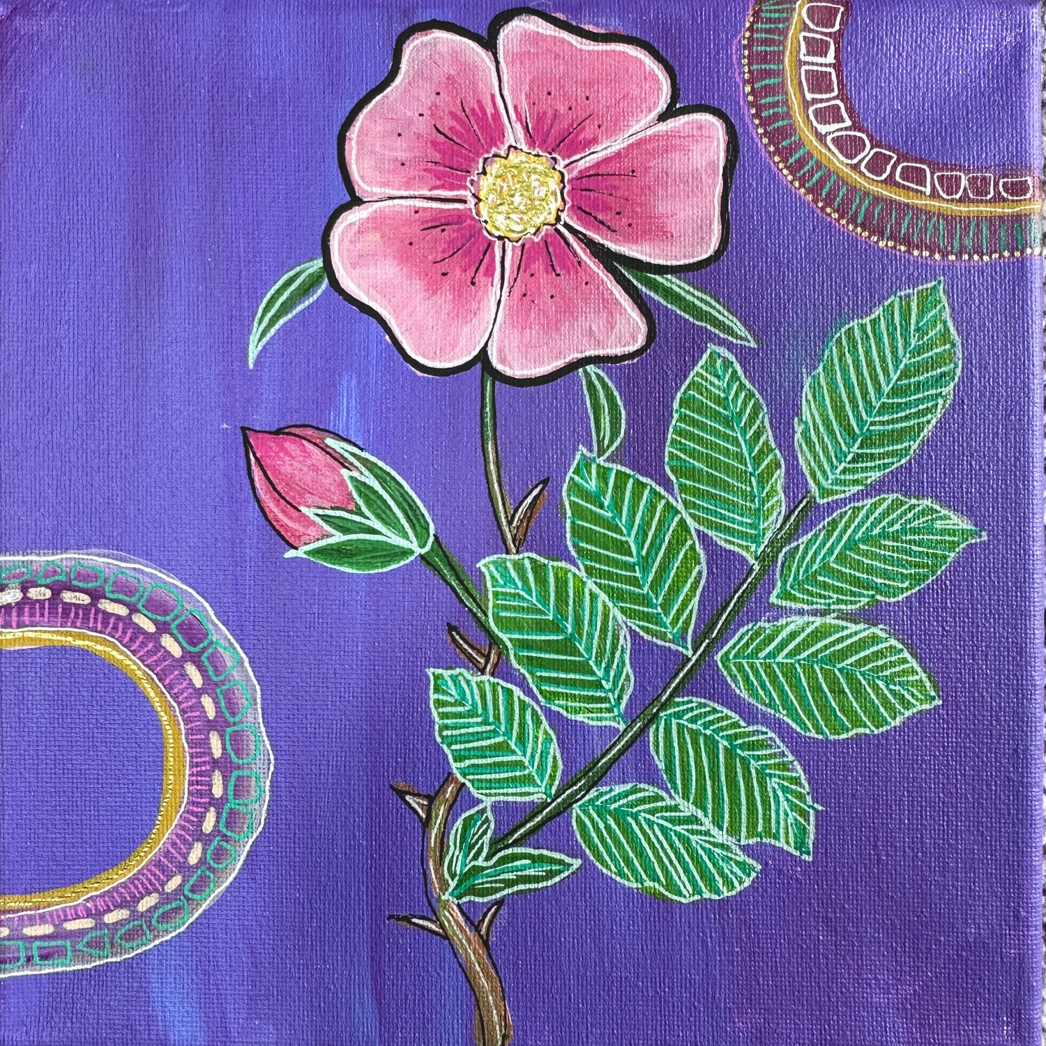 8x8 Prairie Rose 8x8 Prairie Rose