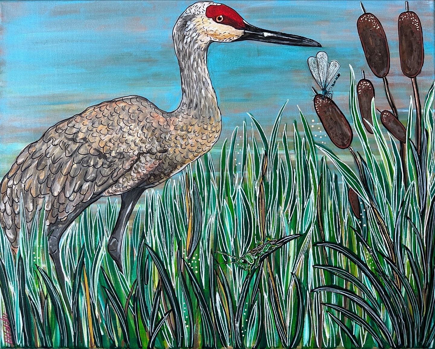 16x20 Pterodactyl Legacy 16x20 Pterodactyl Legacy