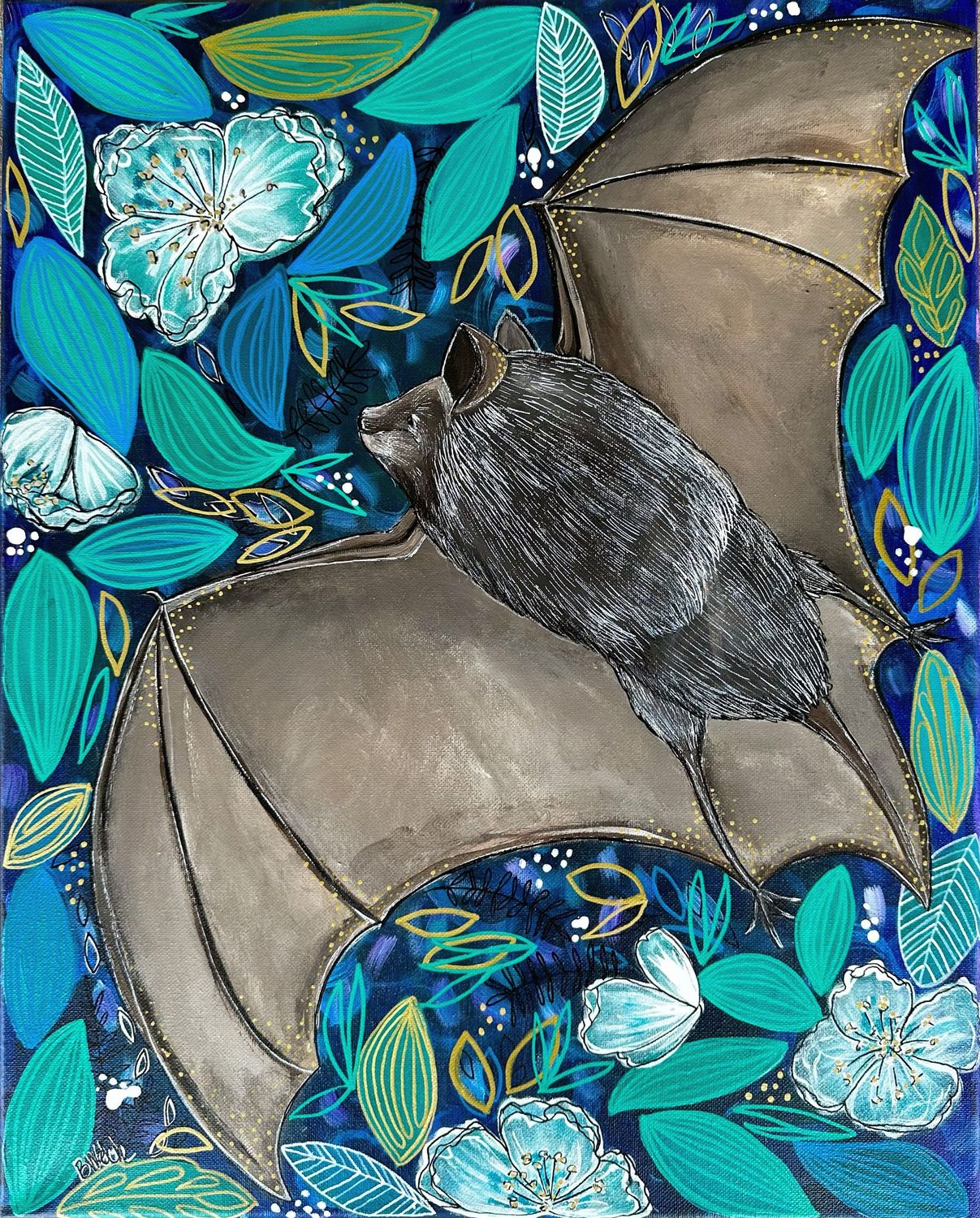 8x10 Silver Moonlight Delight 8x10 Silver Moonlight Delight